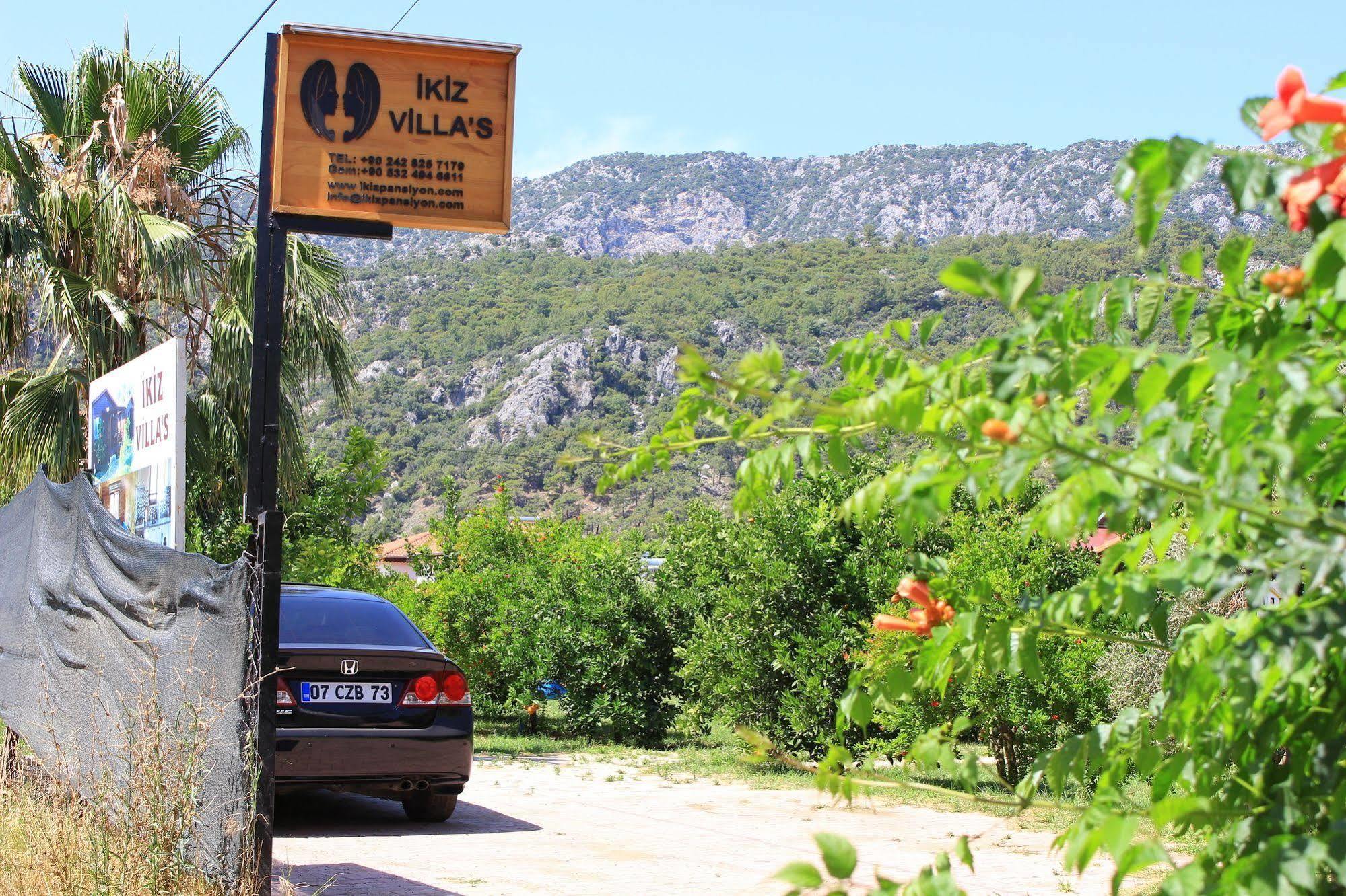 伊克兹别墅 Çıralı 外观 照片